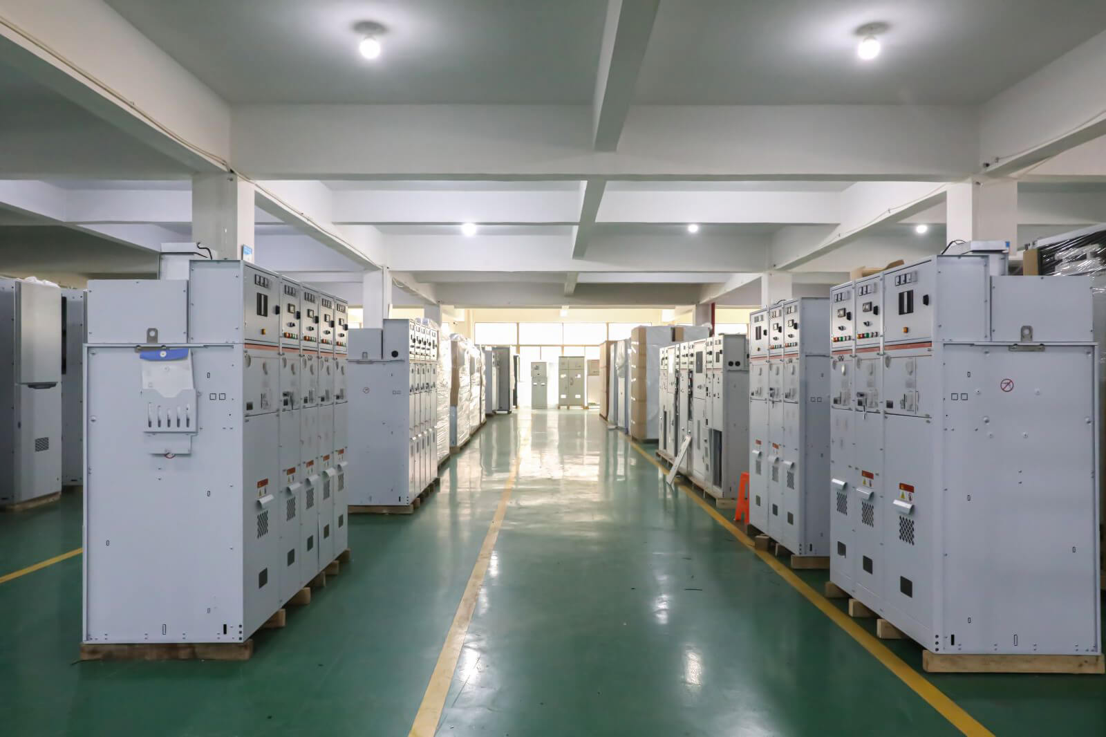 Finished product workshop